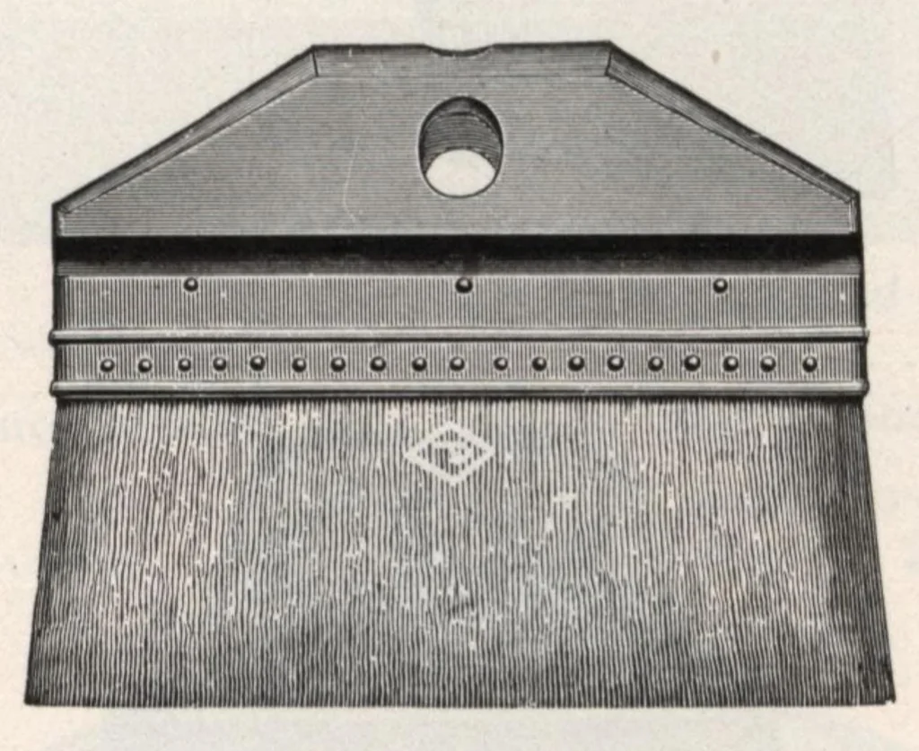 An illustration from Becker Moore Paint Company confidential price list., 1900, leaf 112
