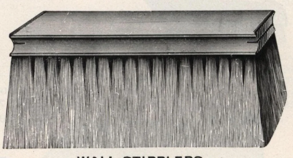 An illustration from Becker Moore Paint Company confidential price list., 1900, leaf 116