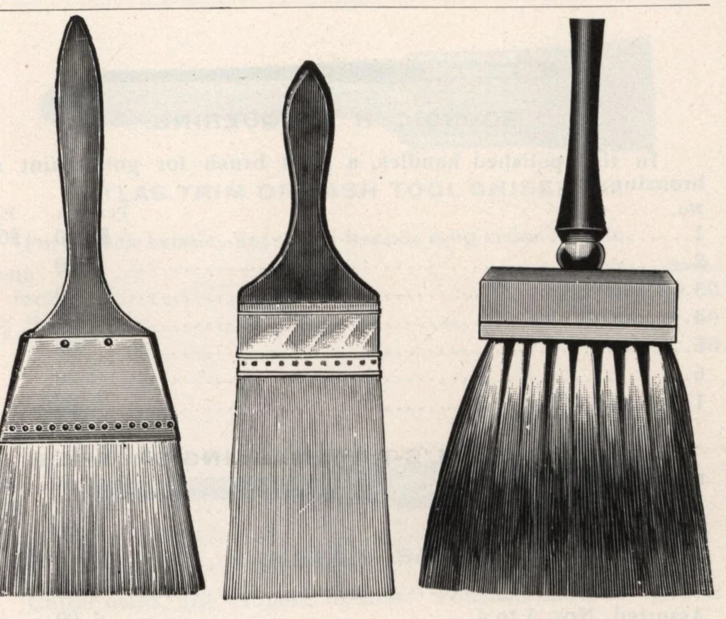 An illustration from Becker Moore Paint Company confidential price list., 1900, leaf 120