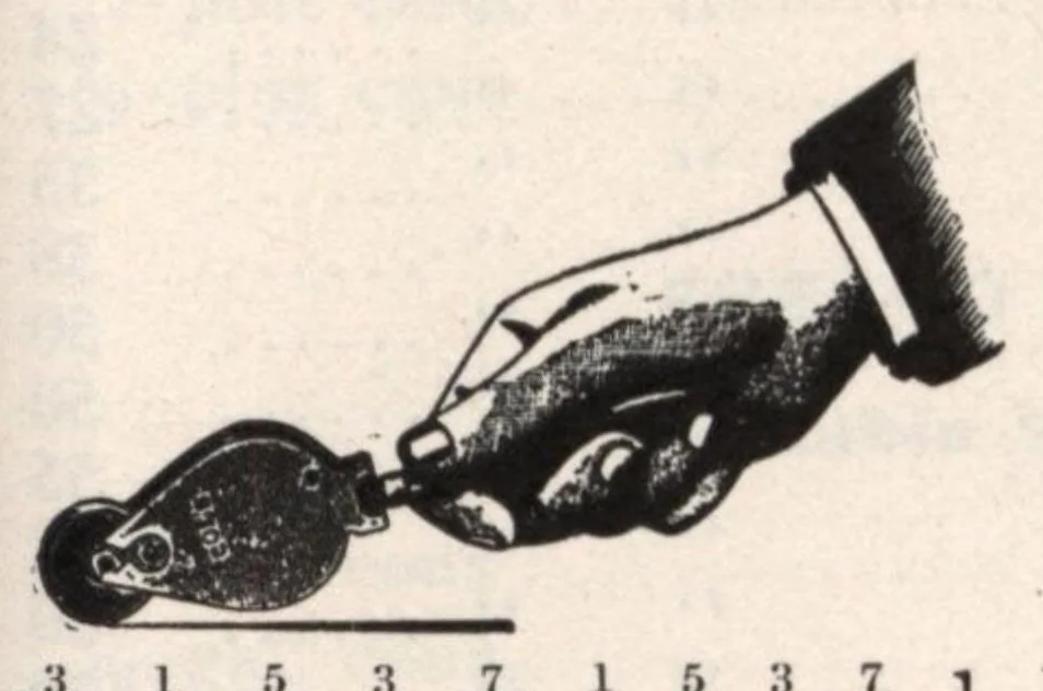 An illustration from Becker Moore Paint Company confidential price list., 1900, leaf 38