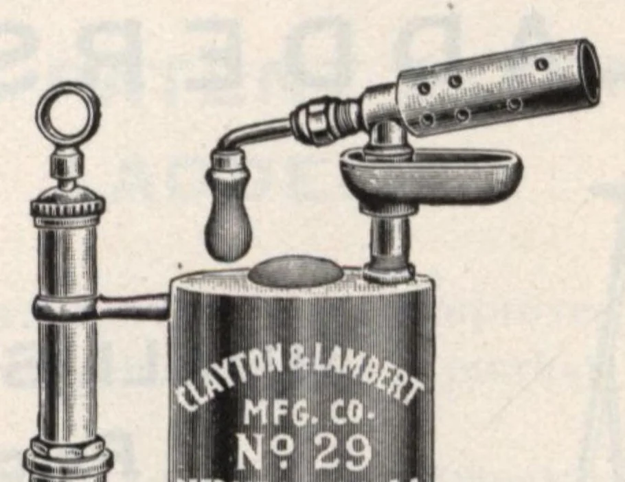 An illustration from Becker Moore Paint Company confidential price list., 1900, leaf 64