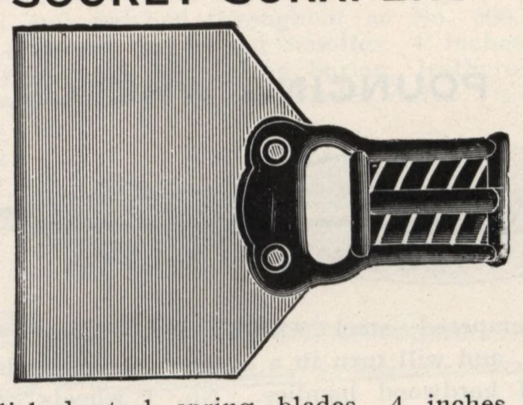 An illustration from Becker Moore Paint Company confidential price list., 1900, leaf 76