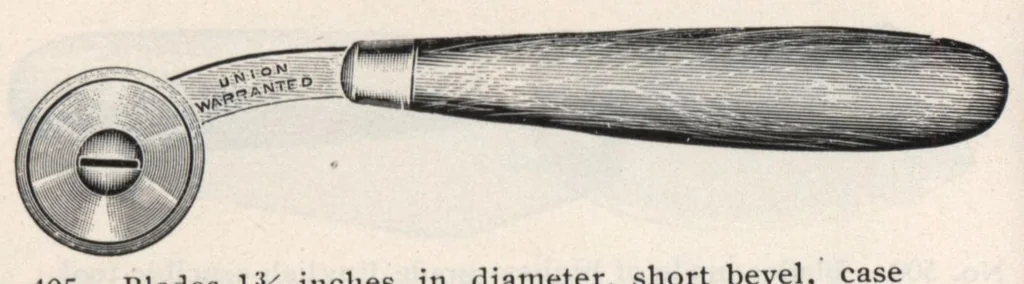 An illustration from Becker Moore Paint Company confidential price list., 1900, leaf 79