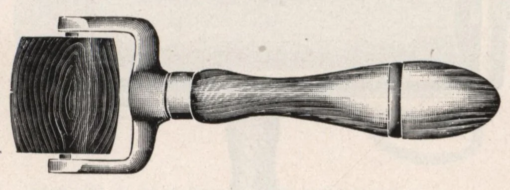 An illustration from Becker Moore Paint Company confidential price list., 1900, leaf 82