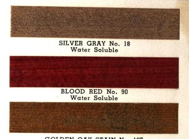 An illustration from Behlen's analine stains., 1925, leaf 0