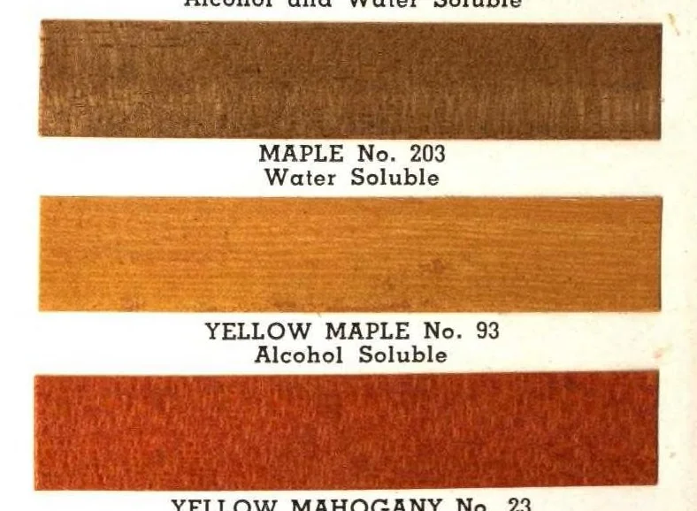 An illustration from Behlen's analine stains., 1925, leaf 0