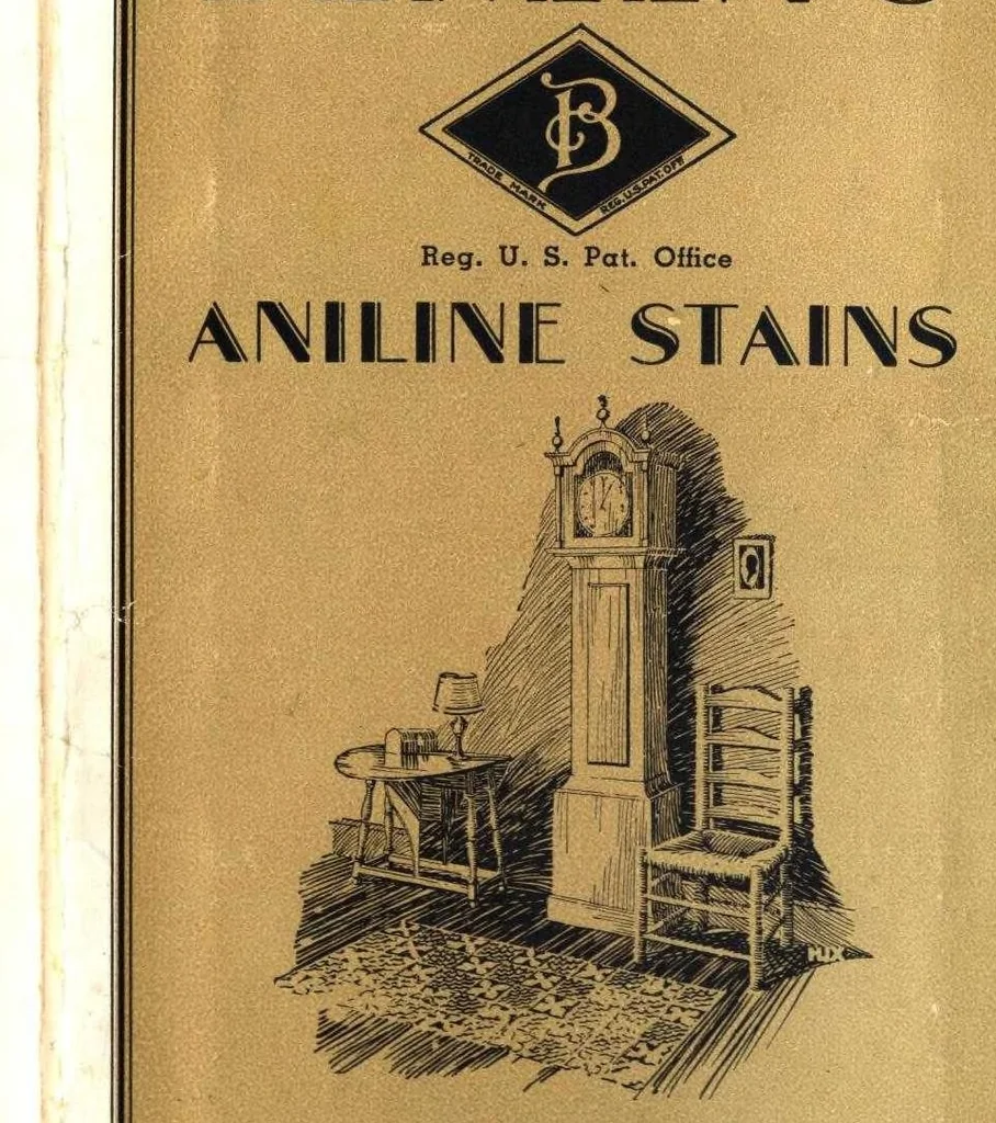 An illustration from Behlen's analine stains., 1925, leaf 1