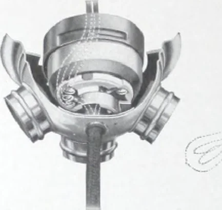 An illustration from Benjamin Electric Mfg. Co., manufacturers, wireless clusters and lighting specialties., 1912, leaf 19