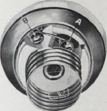 An illustration from Benjamin Electric Mfg. Co., manufacturers, wireless clusters and lighting specialties., 1912, leaf 19