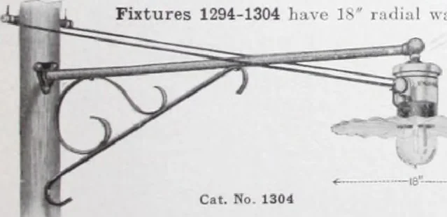 An illustration from Benjamin Electric Mfg. Co., manufacturers, wireless clusters and lighting specialties., 1912, leaf 44