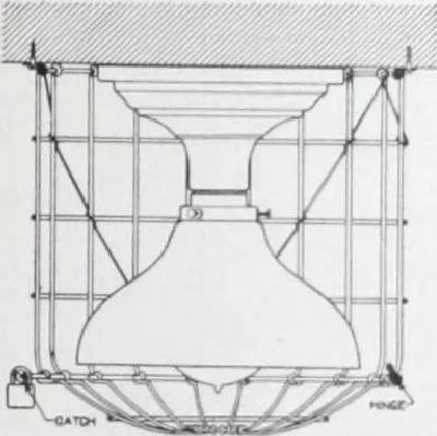 An illustration from Benjamin Electric Mfg. Co., manufacturers, wireless clusters and lighting specialties., 1912, leaf 52