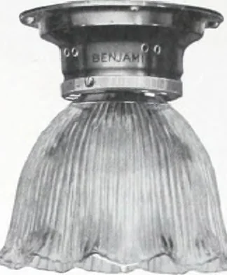 An illustration from Benjamin Electric Mfg. Co., manufacturers, wireless clusters and lighting specialties., 1912, leaf 59