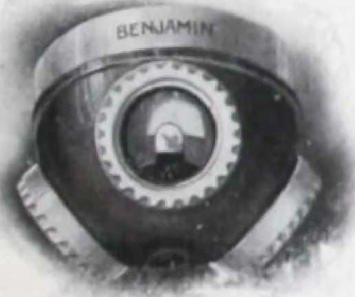 An illustration from Benjamin Electric Mfg. Co., manufacturers, wireless clusters and lighting specialties., 1912, leaf 10