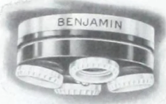 An illustration from Benjamin Electric Mfg. Co., manufacturers, wireless clusters and lighting specialties., 1912, leaf 11