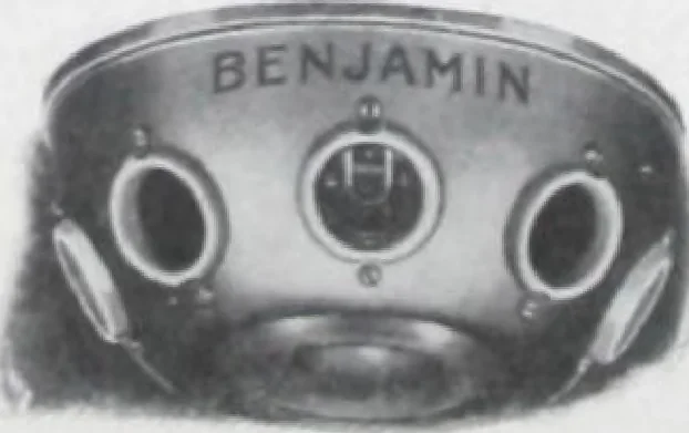 An illustration from Benjamin Electric Mfg. Co., manufacturers, wireless clusters and lighting specialties., 1912, leaf 11