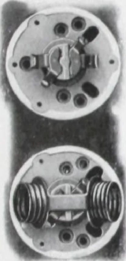 An illustration from Benjamin Electric Mfg. Co., manufacturers, wireless clusters and lighting specialties., 1912, leaf 12