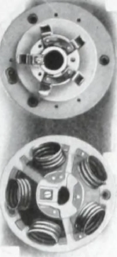 An illustration from Benjamin Electric Mfg. Co., manufacturers, wireless clusters and lighting specialties., 1912, leaf 12