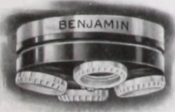 An illustration from Benjamin Electric Mfg. Co., manufacturers, wireless clusters and lighting specialties., 1912, leaf 12