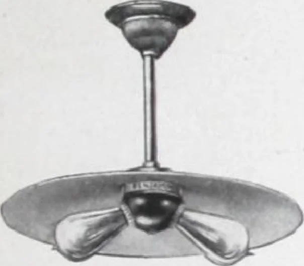An illustration from Benjamin Electric Mfg. Co., manufacturers, wireless clusters and lighting specialties., 1912, leaf 16