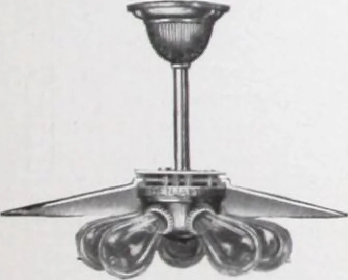 An illustration from Benjamin Electric Mfg. Co., manufacturers, wireless clusters and lighting specialties., 1912, leaf 16