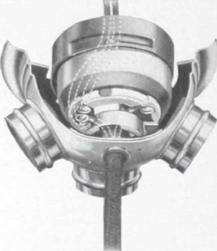 An illustration from Benjamin Electric Mfg. Co., manufacturers, wireless clusters and lighting specialties., 1912, leaf 19