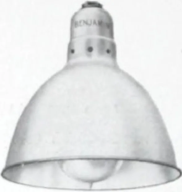 An illustration from Benjamin Electric Mfg. Co., manufacturers, wireless clusters and lighting specialties., 1912, leaf 23