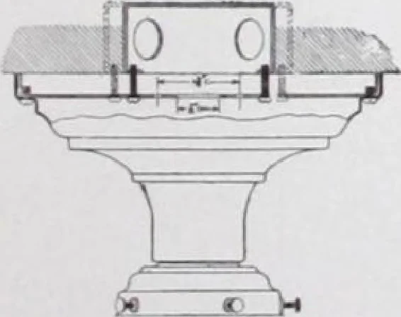 An illustration from Benjamin Electric Mfg. Co., manufacturers, wireless clusters and lighting specialties., 1912, leaf 26