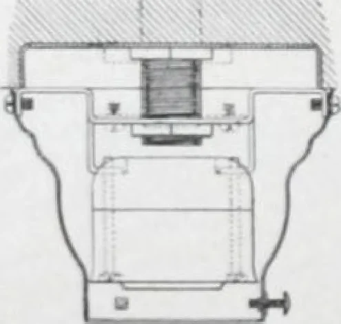 An illustration from Benjamin Electric Mfg. Co., manufacturers, wireless clusters and lighting specialties., 1912, leaf 27