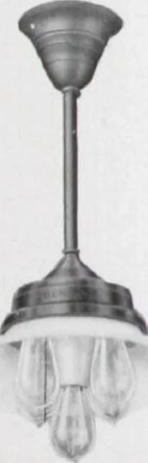 An illustration from Benjamin Electric Mfg. Co., manufacturers, wireless clusters and lighting specialties., 1912, leaf 30