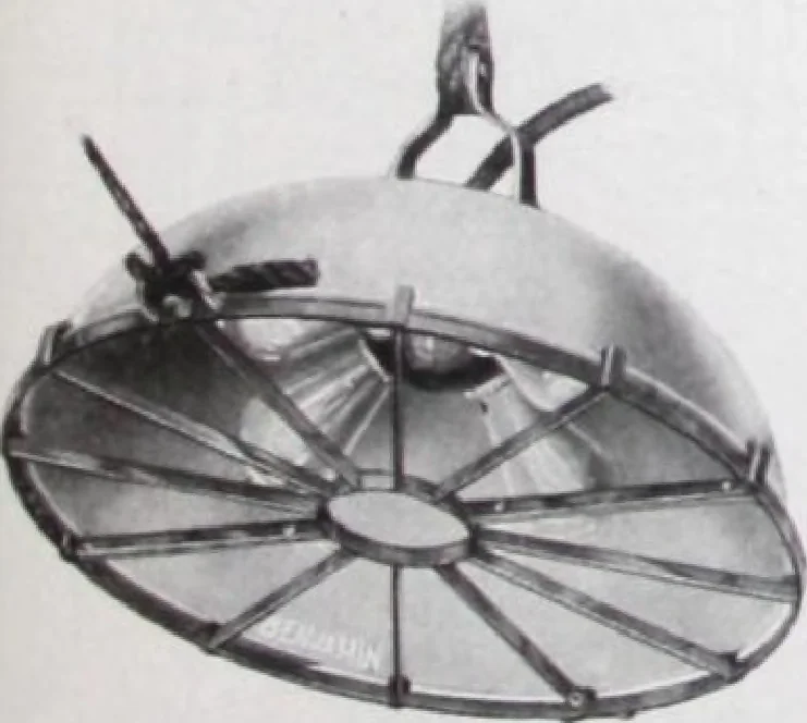 An illustration from Benjamin Electric Mfg. Co., manufacturers, wireless clusters and lighting specialties., 1912, leaf 34
