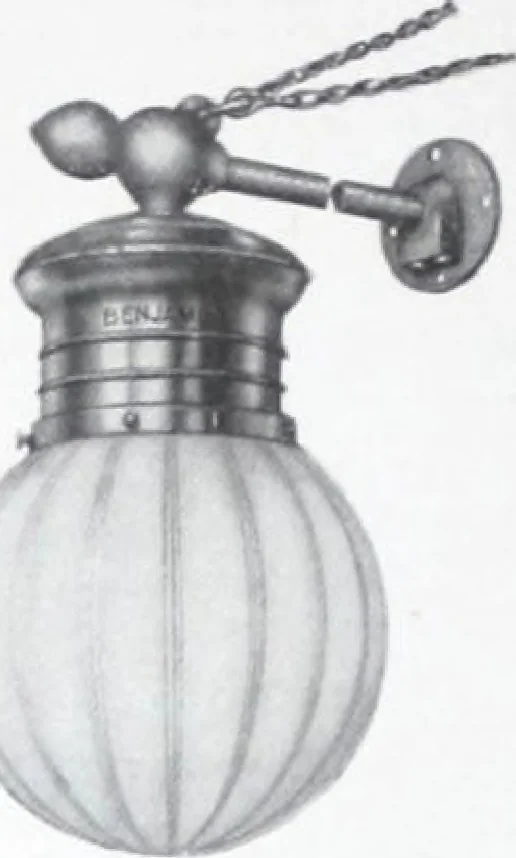 An illustration from Benjamin Electric Mfg. Co., manufacturers, wireless clusters and lighting specialties., 1912, leaf 37