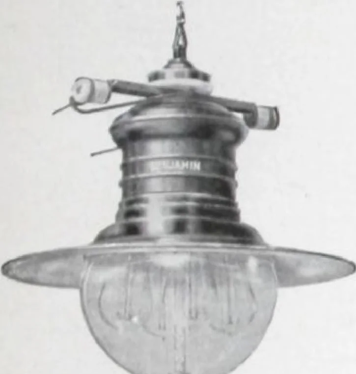 An illustration from Benjamin Electric Mfg. Co., manufacturers, wireless clusters and lighting specialties., 1912, leaf 38