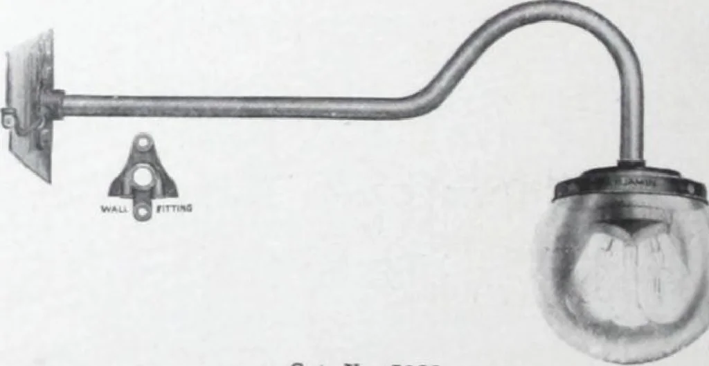 An illustration from Benjamin Electric Mfg. Co., manufacturers, wireless clusters and lighting specialties., 1912, leaf 39