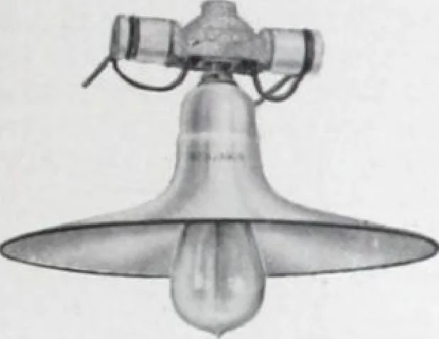 An illustration from Benjamin Electric Mfg. Co., manufacturers, wireless clusters and lighting specialties., 1912, leaf 42