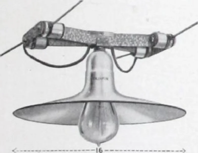 An illustration from Benjamin Electric Mfg. Co., manufacturers, wireless clusters and lighting specialties., 1912, leaf 42