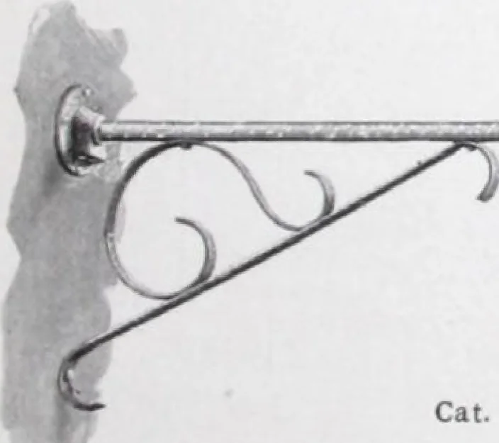 An illustration from Benjamin Electric Mfg. Co., manufacturers, wireless clusters and lighting specialties., 1912, leaf 42