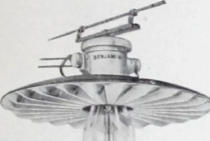 An illustration from Benjamin Electric Mfg. Co., manufacturers, wireless clusters and lighting specialties., 1912, leaf 44