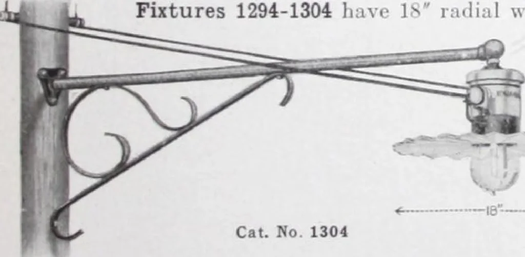 An illustration from Benjamin Electric Mfg. Co., manufacturers, wireless clusters and lighting specialties., 1912, leaf 44
