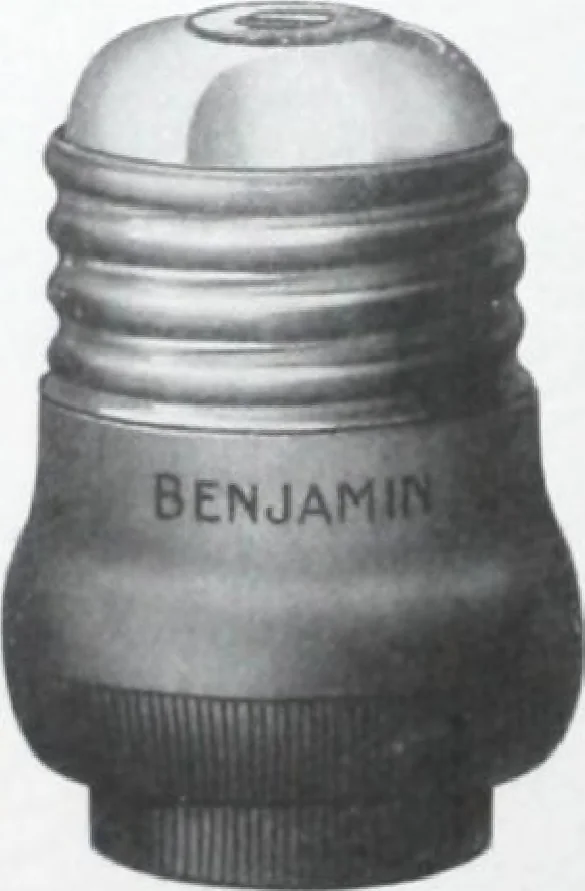 An illustration from Benjamin Electric Mfg. Co., manufacturers, wireless clusters and lighting specialties., 1912, leaf 47