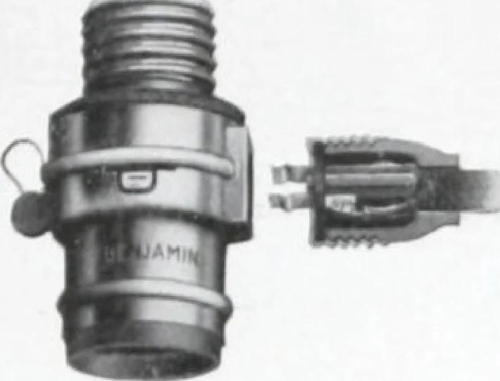 An illustration from Benjamin Electric Mfg. Co., manufacturers, wireless clusters and lighting specialties., 1912, leaf 48