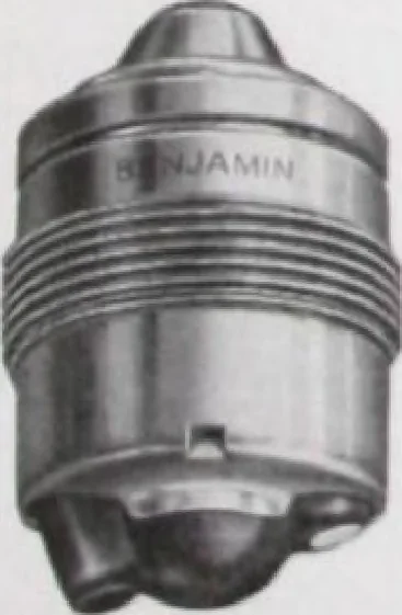 An illustration from Benjamin Electric Mfg. Co., manufacturers, wireless clusters and lighting specialties., 1912, leaf 48