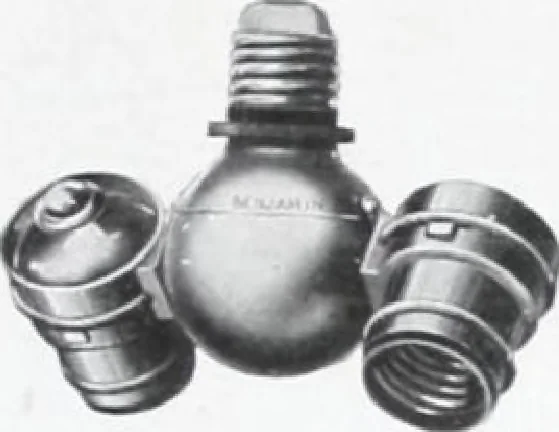 An illustration from Benjamin Electric Mfg. Co., manufacturers, wireless clusters and lighting specialties., 1912, leaf 50