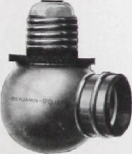 An illustration from Benjamin Electric Mfg. Co., manufacturers, wireless clusters and lighting specialties., 1912, leaf 50