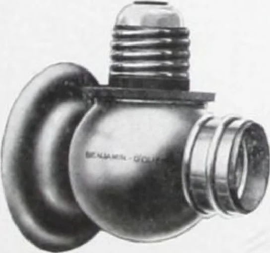 An illustration from Benjamin Electric Mfg. Co., manufacturers, wireless clusters and lighting specialties., 1912, leaf 50