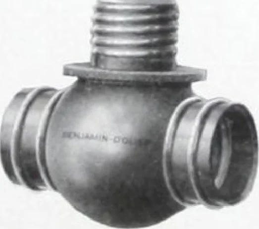 An illustration from Benjamin Electric Mfg. Co., manufacturers, wireless clusters and lighting specialties., 1912, leaf 50