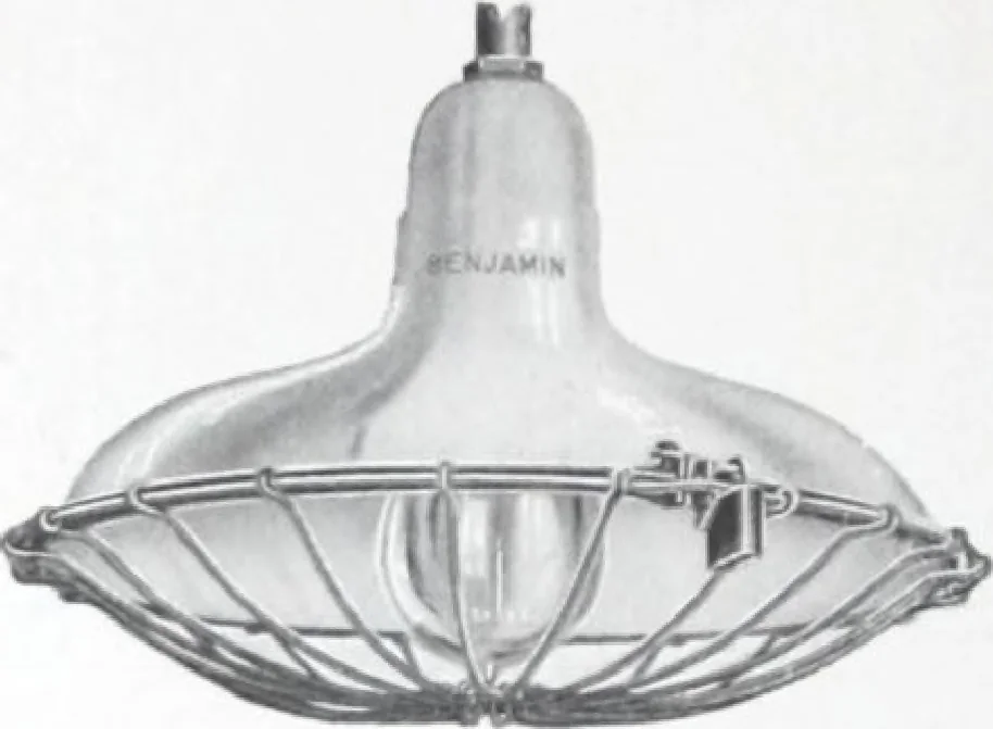 An illustration from Benjamin Electric Mfg. Co., manufacturers, wireless clusters and lighting specialties., 1912, leaf 51