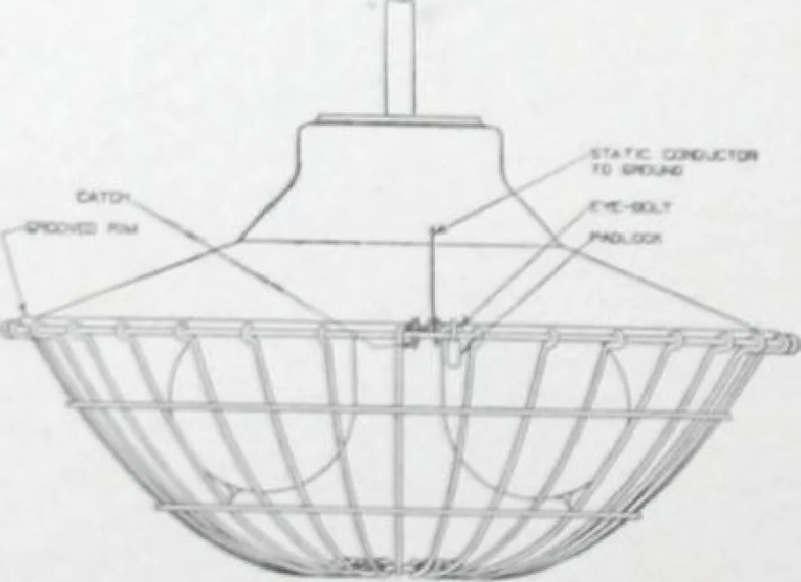 An illustration from Benjamin Electric Mfg. Co., manufacturers, wireless clusters and lighting specialties., 1912, leaf 51