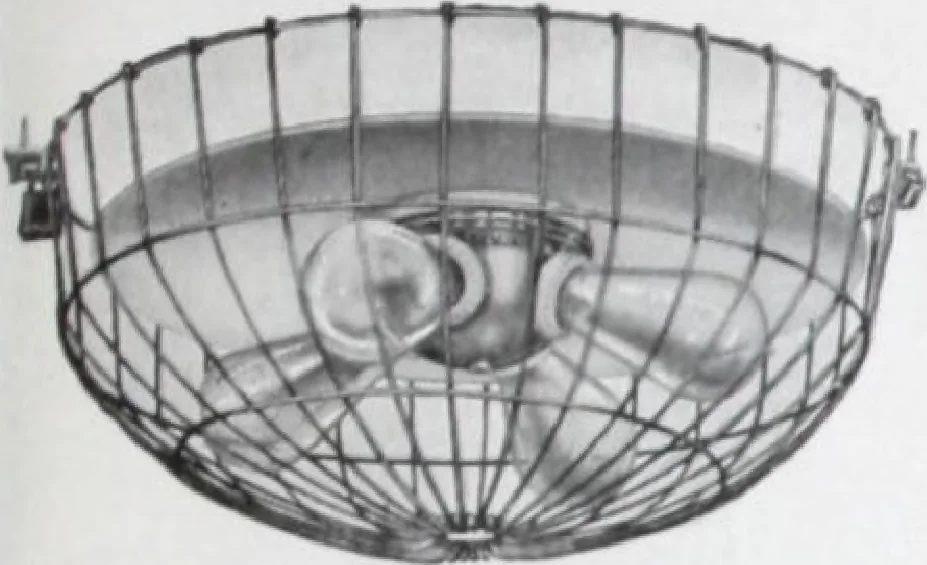 An illustration from Benjamin Electric Mfg. Co., manufacturers, wireless clusters and lighting specialties., 1912, leaf 52