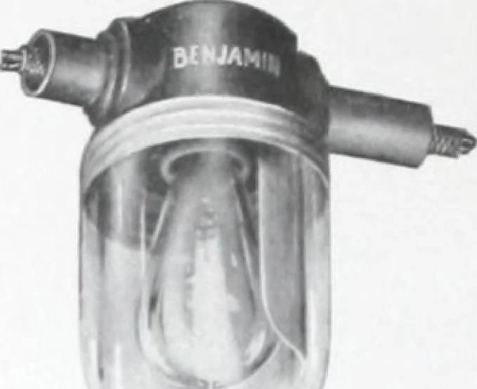 An illustration from Benjamin Electric Mfg. Co., manufacturers, wireless clusters and lighting specialties., 1912, leaf 53