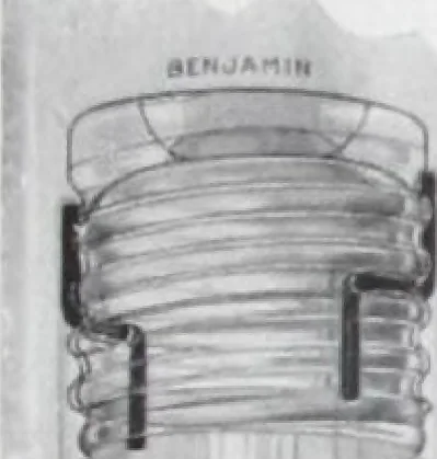 An illustration from Benjamin Electric Mfg. Co., manufacturers, wireless clusters and lighting specialties., 1912, leaf 54